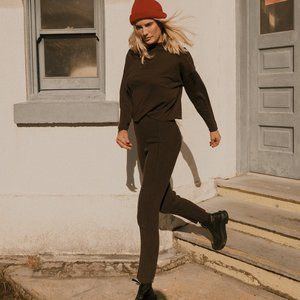 ❌SOLD❌ James Street Co Lina Pant in Cocoa